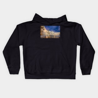 Kazan Cathedral in Saint Petersburg, Russia Kids Hoodie